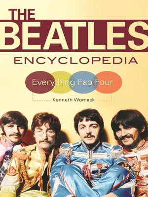 cover image of The Beatles Encyclopedia